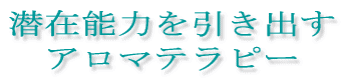 ���ݔ\�͂������o�� �@�A���}�e���s�[
