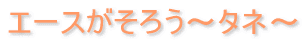 �G�[�X�����낤�`�^�l�`
